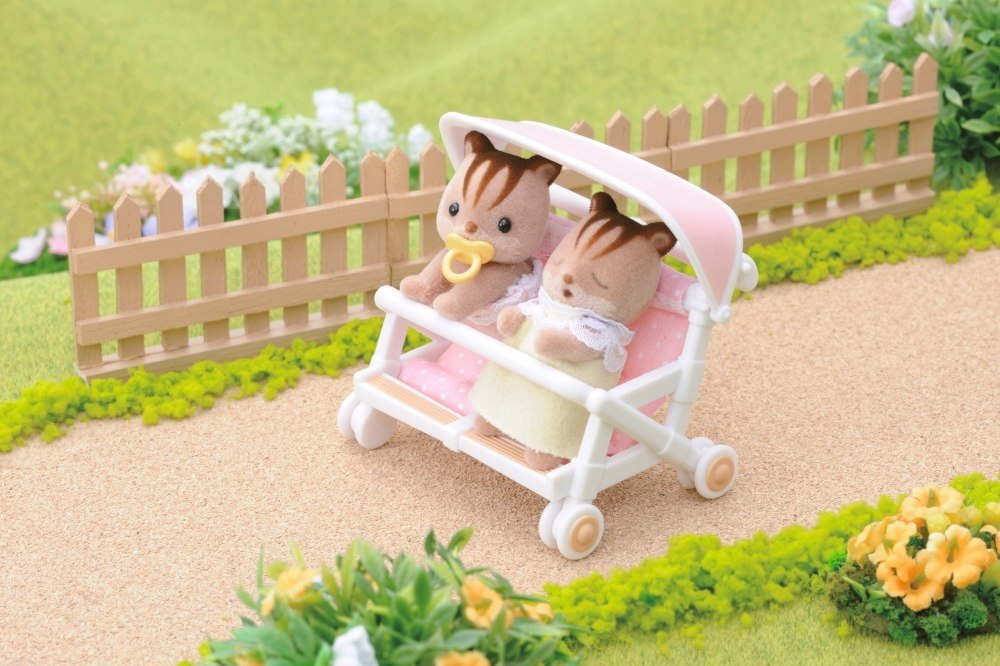 SILLA DE PASEO DOBLE SYLVANIAN 4533 PUD6 EPOCH